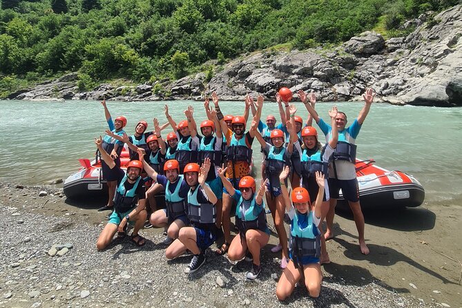 Rafting Tour in Vjosa Wild River National Park - Badlonjë rapid and the right level of adventure