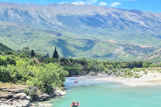 Rafting Tour in Vjosa Wild River National Park - Wild parsley and a taste of the Vjosa valley