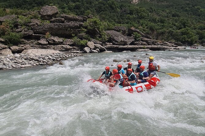 Rafting Tour in Vjosa Wild River National Park - Photos, staff, and the human side of the trip