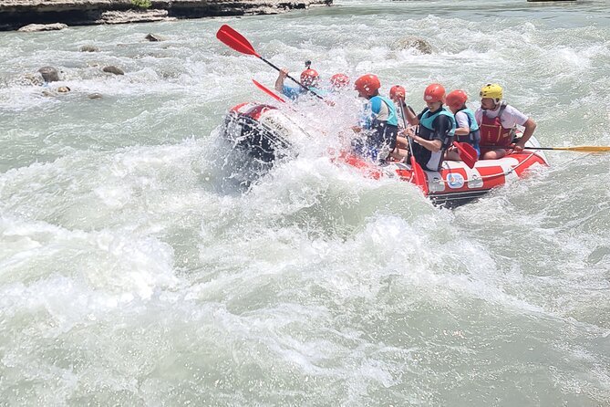 Rafting Tour in Vjosa Wild River National Park - Learning the basics before the first rapid