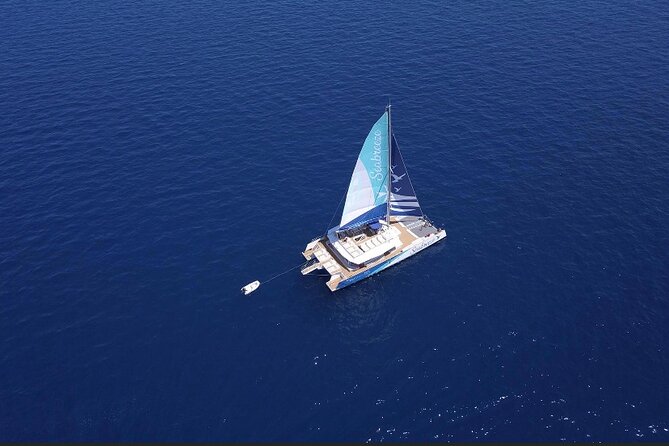 Saranda Catamaran VIP to Krorez and Kakome Beach with Lunch - Key points at a glance