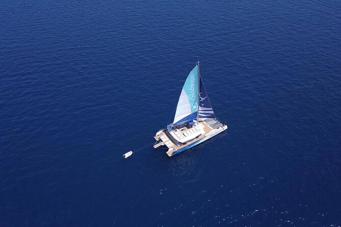 Saranda Catamaran VIP to Krorez and Kakome Beach with Lunch - Kakome Bay, the quiet centerpiece
