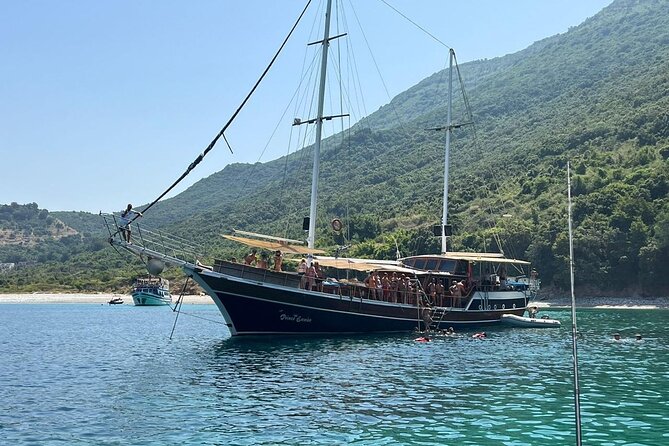Saranda Prince Ennio-Daily Yacht Tour - Krorez Bay gives the day its purpose