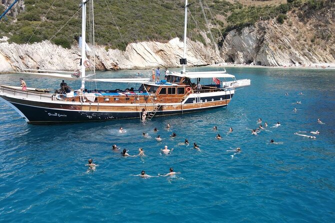 Saranda Prince Ennio-Daily Yacht Tour - Soldier’s Beach closes the route quietly