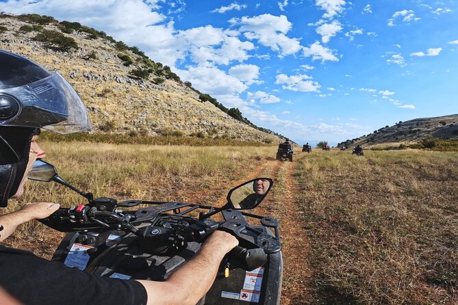 Saranda Quad adventure on 450cc ATV 4x4 - From Saranda’s coast to olive groves and orchards