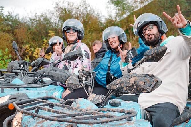 Saranda Quad adventure on 450cc ATV 4x4 - Ancient villages, rivers, and mountain roads