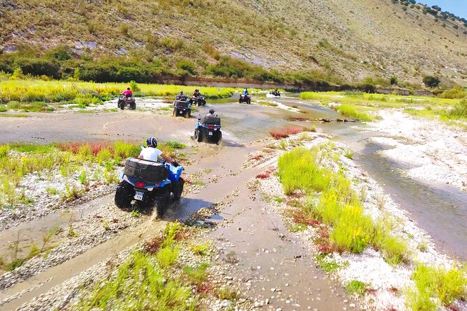 Saranda Quad adventure on 450cc ATV 4x4 - Is $155.68 good value for two people?