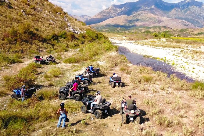 Saranda Quad adventure on 450cc ATV 4x4 - Who should book this ATV excursion?