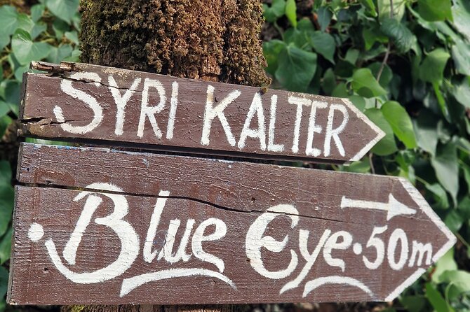 Sarande Blue Eye and Lekursi Castle Tour - Why this Blue Eye and castle pairing works