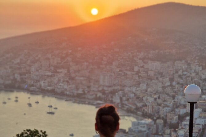 Sarande Blue Eye and Lekursi Castle Tour - Walking the final 12 minutes to the spring