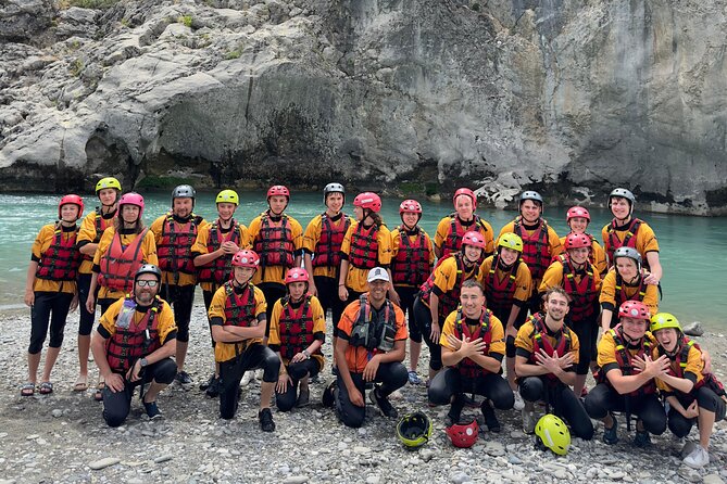 Sarande: Permet 4x4 Tour, Rafting and Thermal baths - Lunch and local time in Përmet