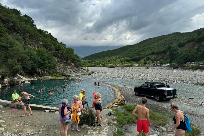 Sarande: Permet 4x4 Tour, Rafting and Thermal baths - Who will enjoy this most