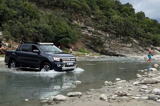 Sarande: Permet 4x4 Tour, Rafting and Thermal baths - Should you book the Vjosa and Benja tour?