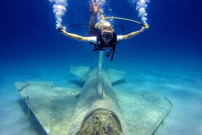 Scuba Diving in MIG-21 wreck - Key points at a glance