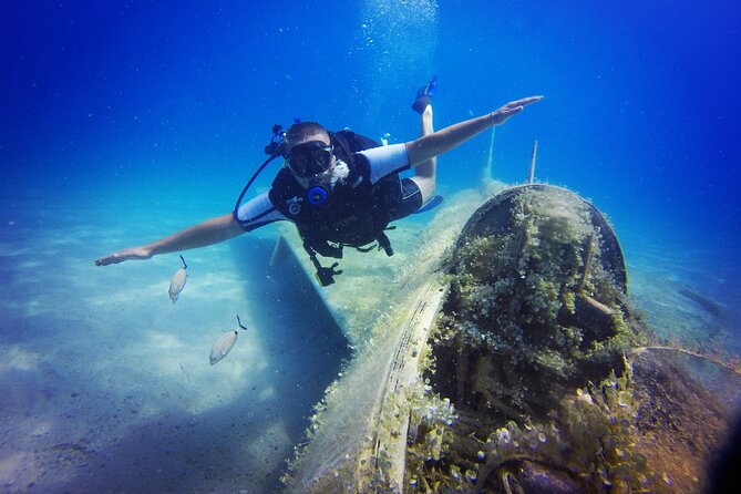 Scuba Diving in MIG-21 wreck - Equipment, instruction, and the human side