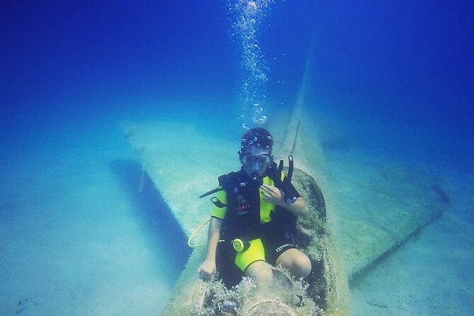 Scuba Diving in MIG-21 wreck - Is $84.21 good value?