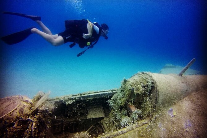 Scuba Diving in MIG-21 wreck - The main weaknesses to consider
