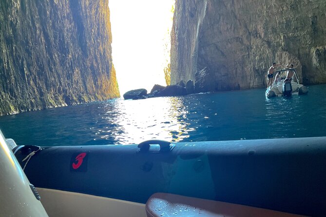 Secret Blue Gem Cave & Grama Bay Boat Tours Vlore - Bristani Bay and Gjiri i Mergimit