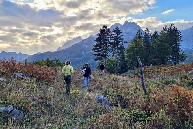 Self-Guided Hiking Tour: Theth, Valbona & Koman Lake in 3 Days - Day 2: Crossing the Valbona Pass