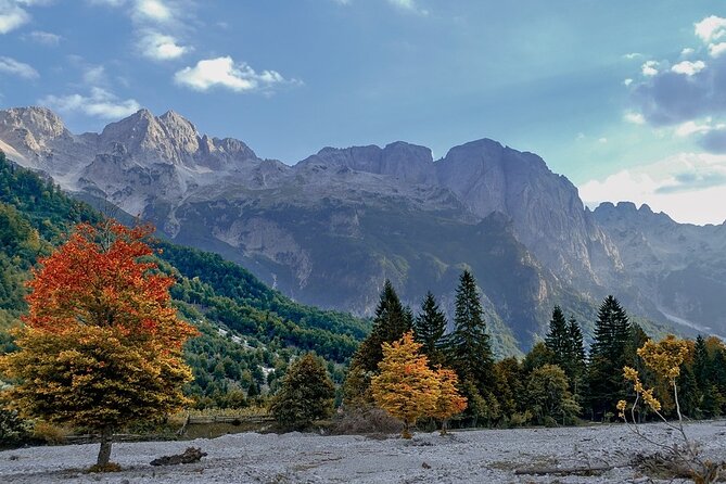 Self-Guided Hiking Tour: Theth, Valbona & Koman Lake in 3 Days - Day 1: From Tirana to Theth by way of Shkoder and Boge