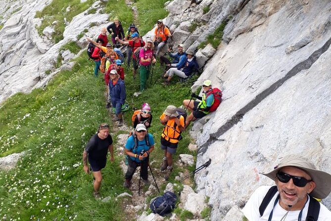 Self – Guided Peaks of the Balkans tour in 10 days - Day 6: The old mule trail over Valbona Pass