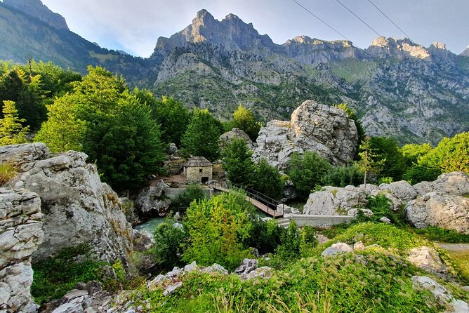 Self - Guided Peaks of the Balkans tour in 7 days - Day 1: Tamare, Lëpushë, and Talijanka Peak