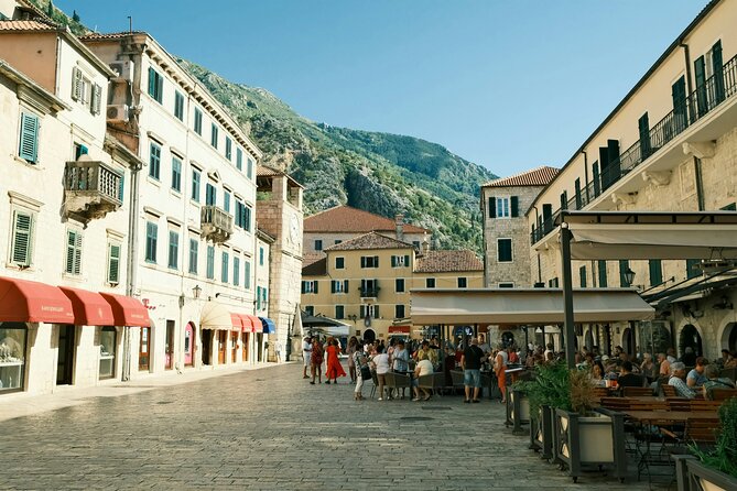 Semi-Private Day Tour of Montenegro: Budva & Kotor from Tirana - Budva combines beaches with a medieval old town