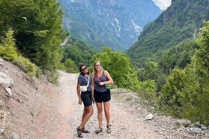 Semi-Private Day Tour of Theth & Blue Eye from Tirana / Shkoder - Qafa e Thores at 1,700 meters