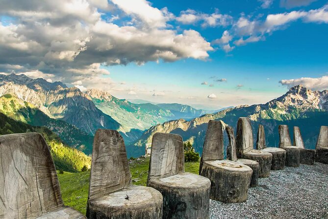 Semi – Private Hiking Tour of Theth & Blue Eye in 2 Days - Arriving in Theth and meeting village history
