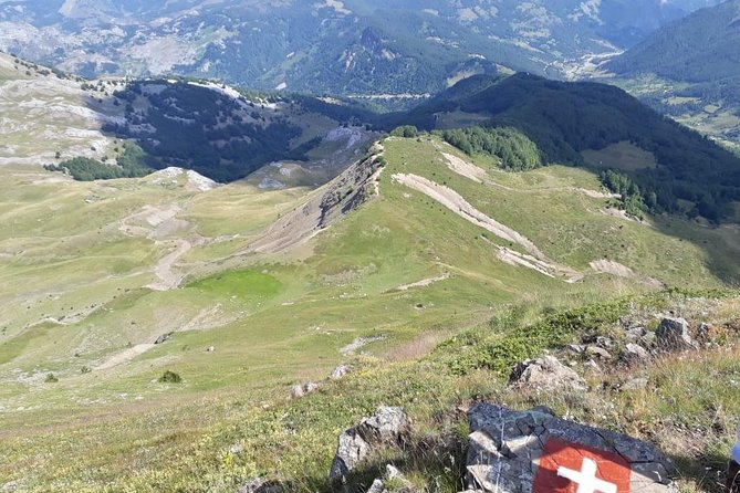 Semi-Private Hiking Tour; Peaks of the Balkans in 10 days - Day 5: The long walk to the Blue Eye of Theth