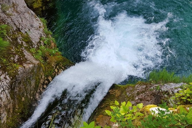 Semi – Private Hiking Tour; Theth & Blue Eye in 3 Days - Grunasi Waterfall gives you a gentler second hike