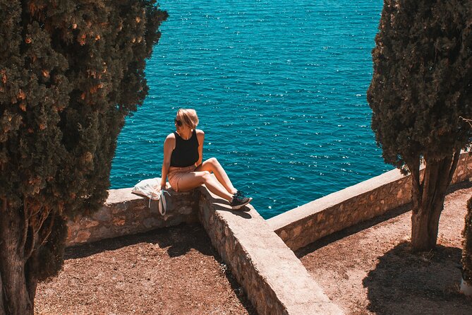 Semi-Private Tour of North Macedonia: Ohrid & Struga from Tirana - Lake Ohrid and the road into Ohrid