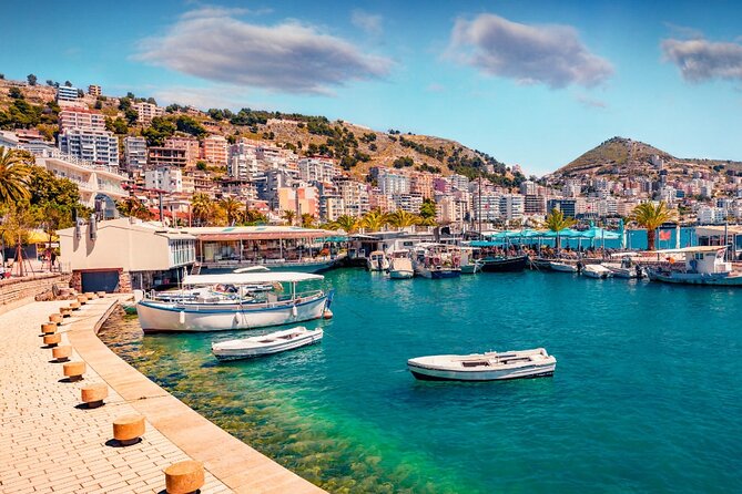 Semi - Private Tour of Saranda, Ksamil & Blue Eye from Tirana - The Blue Eye’s cold spring water