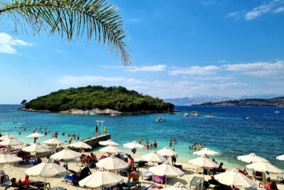 Semi – Private Tour of Saranda, Ksamil & Blue Eye from Tirana