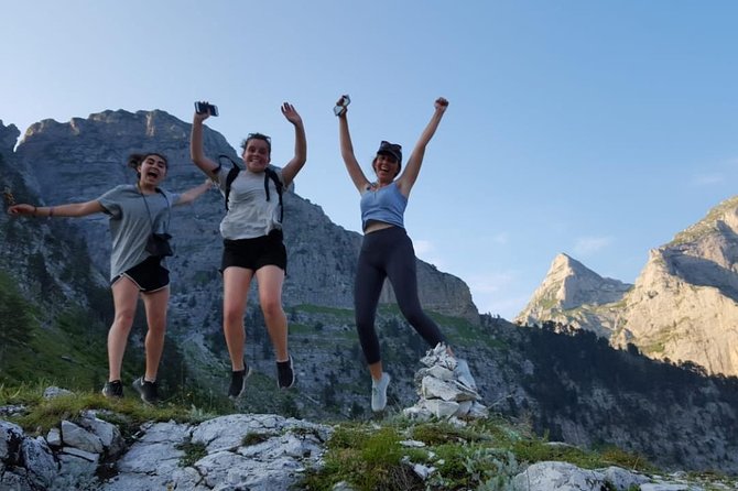 Semi-Private Tour; Theth, Valbona & Koman Lake in 4 Days - Day 3: The hard crossing over Valbona Pass