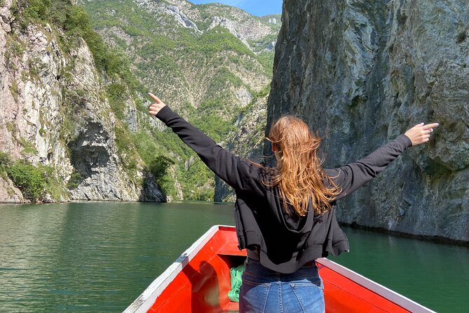 Shala river & Komani lake -Day trip departure from Tirana/Shkodra - Why Komani Lake makes the long morning worthwhile
