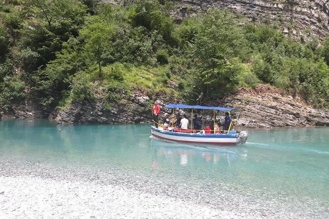 Shala river & Komani lake -Day trip departure from Tirana/Shkodra - The 45-minute lookout walk