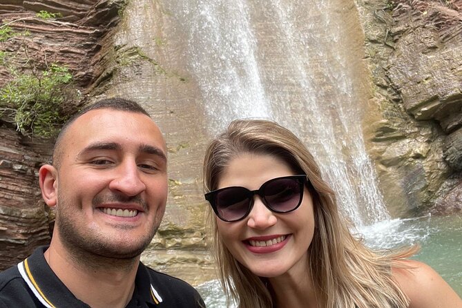 Shen Gjergji Waterfall & Tirana Sunset Included Dinner - Who will enjoy this afternoon most?