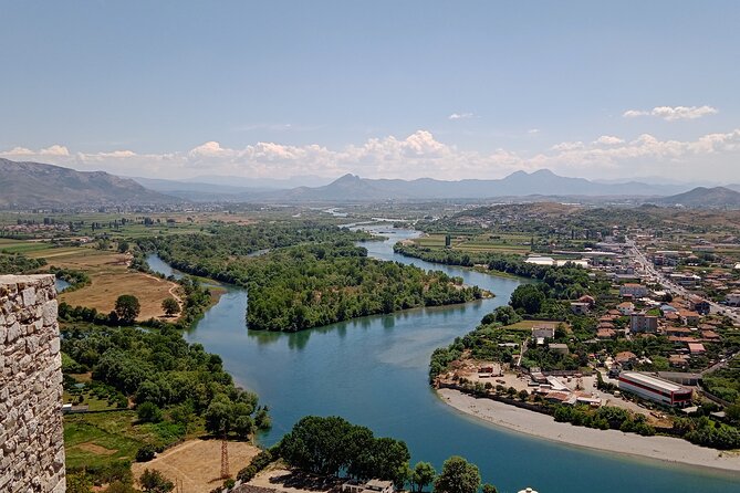 Shkodra ,Shengjin Including swimming in Adriatic Sea :Tirana - Ebu Bekr Mosque and the Pedonalja