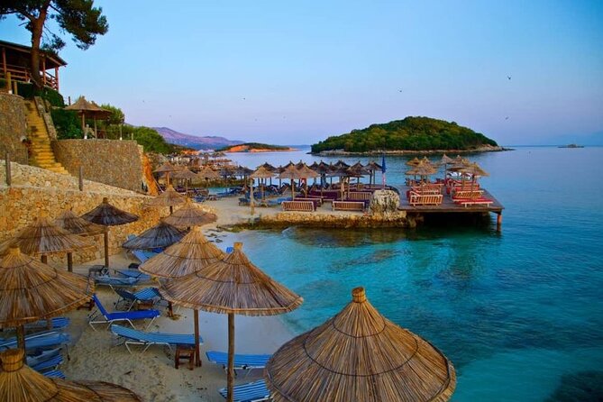 Small Group Tour of Albanian Riviera; Saranda, Ksamil & Dhermi - Borsh gives the coast room to breathe