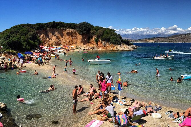 Small Group Tour of Albanian Riviera; Saranda, Ksamil & Dhermi - Dhermi, Vuno, and Palasa on the coastal road