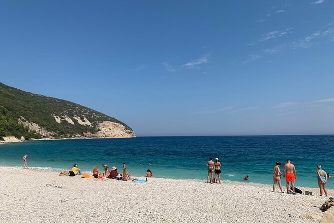 Snorkeling Expedition to Grama Bay,Smugglers Canyon & Blue Cave - Haxhi Ali Cave starts the morning with a strong first stop