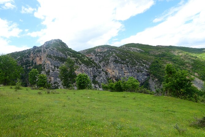 SOTIRA WATERFALL HIKING/TREKKING from Berat by 1001 Albanian Adventures - Walking Through Forest and Old Villages