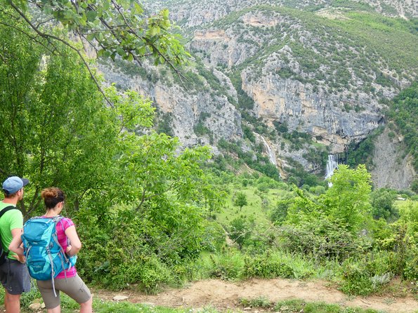 SOTIRA WATERFALL HIKING/TREKKING from Berat by 1001 Albanian Adventures - The 4x4 Road to Tomorri Mountain