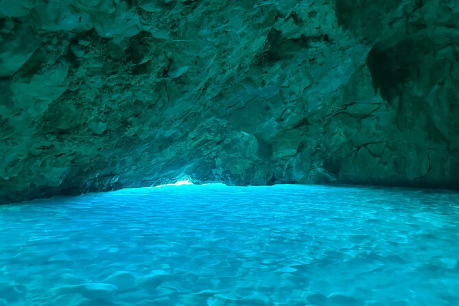 Speed Boat Tour to Vlore's Secret Blue Cave at Grama Bay - Two hours at Grama Bay and the cave of writings
