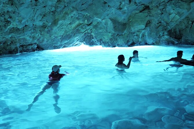 Speed Boat Tour to Vlore's Secret Blue Cave at Grama Bay - Haxhi Ali Cave and the story of a pirate