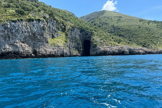 Speed Boat Trip to Karaburun, Haxhi Ali Cave and Sazan Island - Haxhi Ali Cave, the trip’s most memorable ten minutes