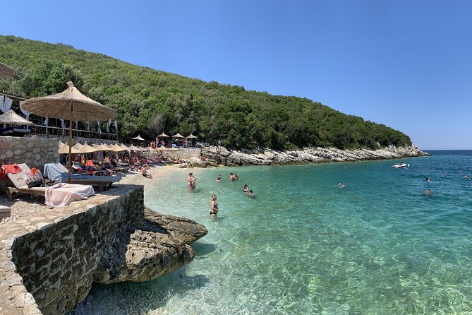 Speed Boat Trip to Karaburun, Haxhi Ali Cave and Sazan Island - Karaburun Peninsula and the long beach pause