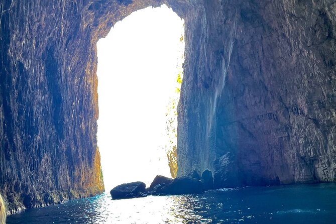 Speed Boat Trip to Sazan Island, Haxhi Ali Cave and Karaburun - Sazan Island, beaches, and a restricted military past