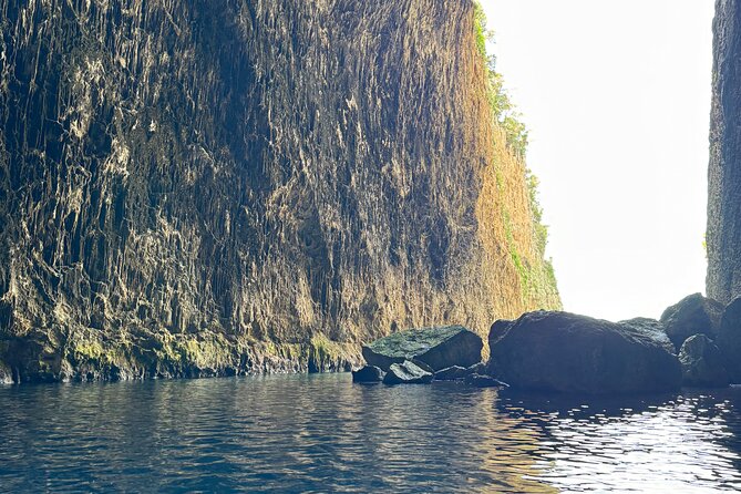 Speedboat Tour to Sazan Island, Haxhi Ali Cave and Marine Park - Haxhi Ali Cave: clear water in a 35-minute stop